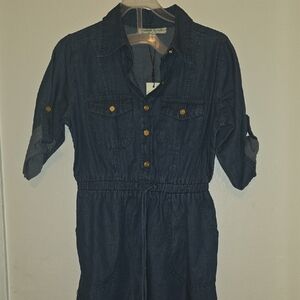 Speed Limit 98 Kids Denim Dress